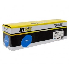 Картридж W2211X для HP Color LJ Pro M255dw/MFP M282nw/M283fdn голубой (Hi-Black)